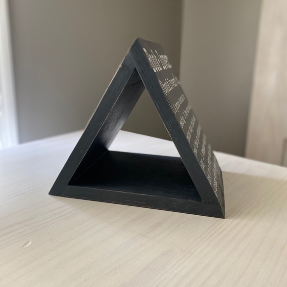 Reclaimed Pine Wood Rustic Farmhouse Book Rest - Picture 5 of 6